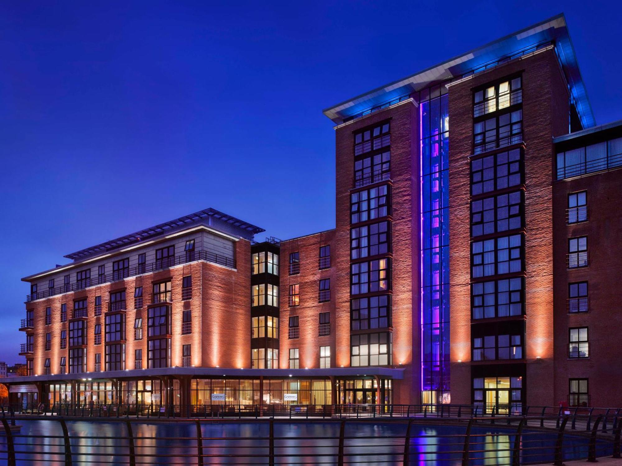 Radisson Blu Hotel Belfast Exterior foto