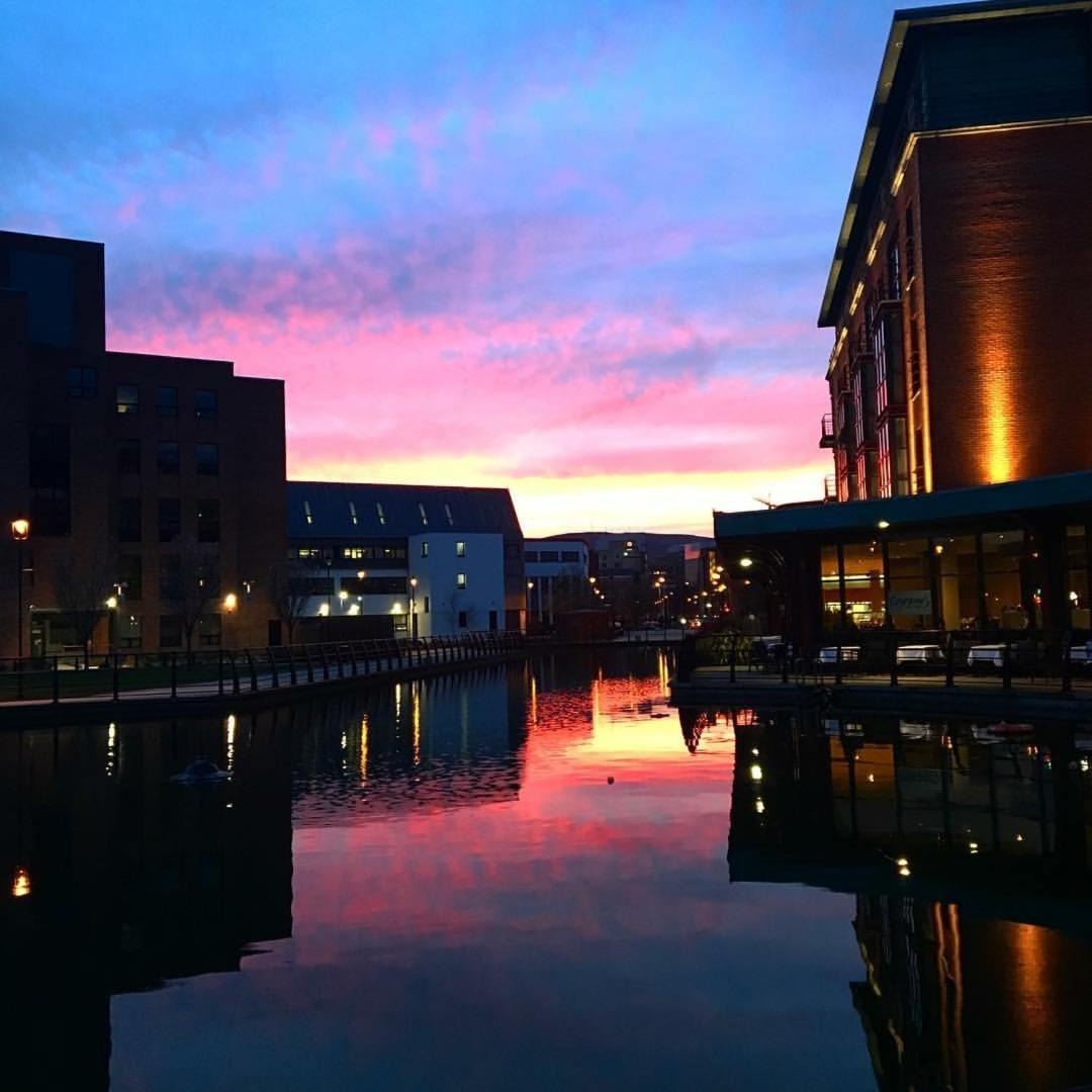 Radisson Blu Hotel Belfast Exterior foto