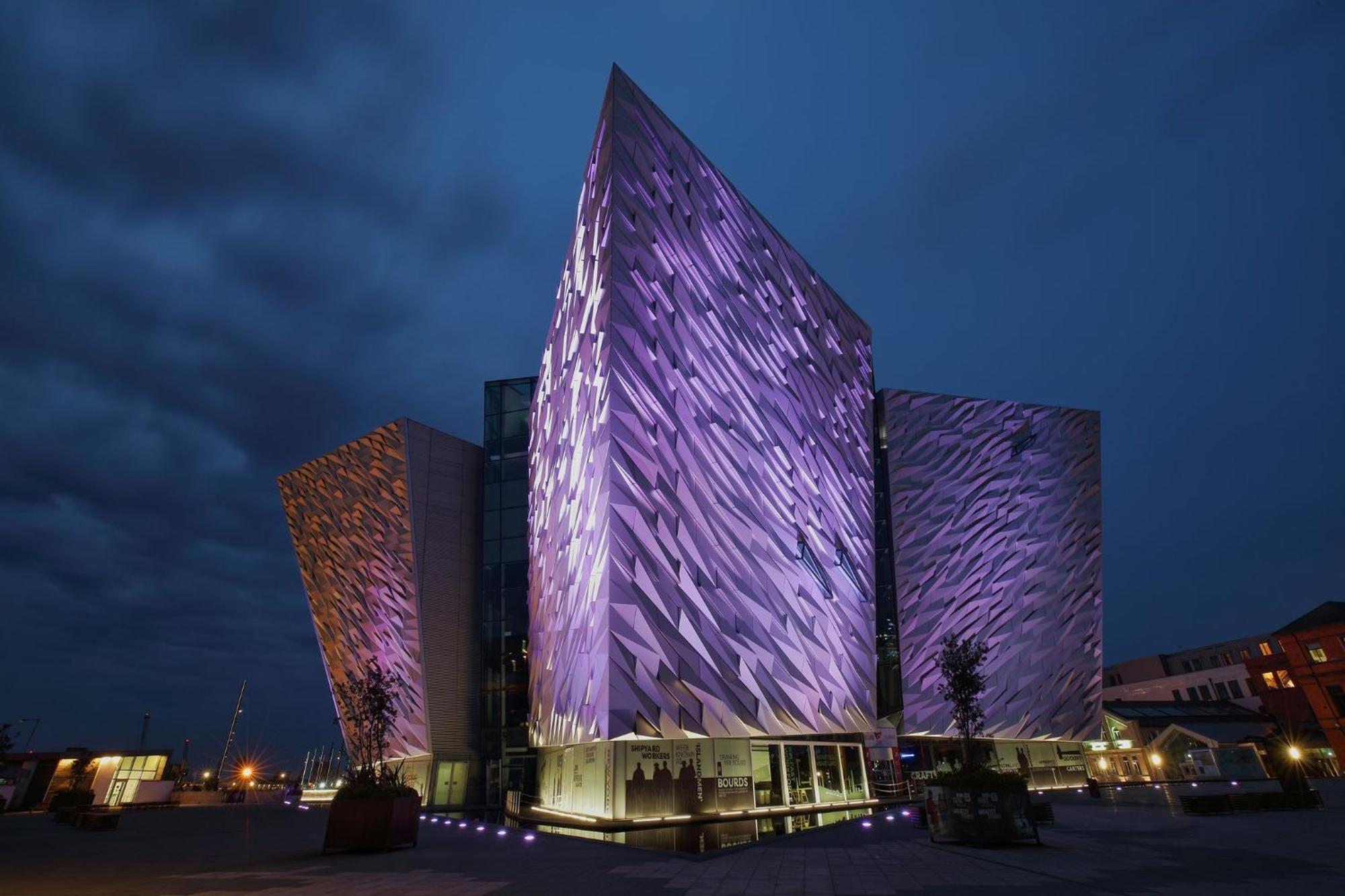 Radisson Blu Hotel Belfast Exterior foto