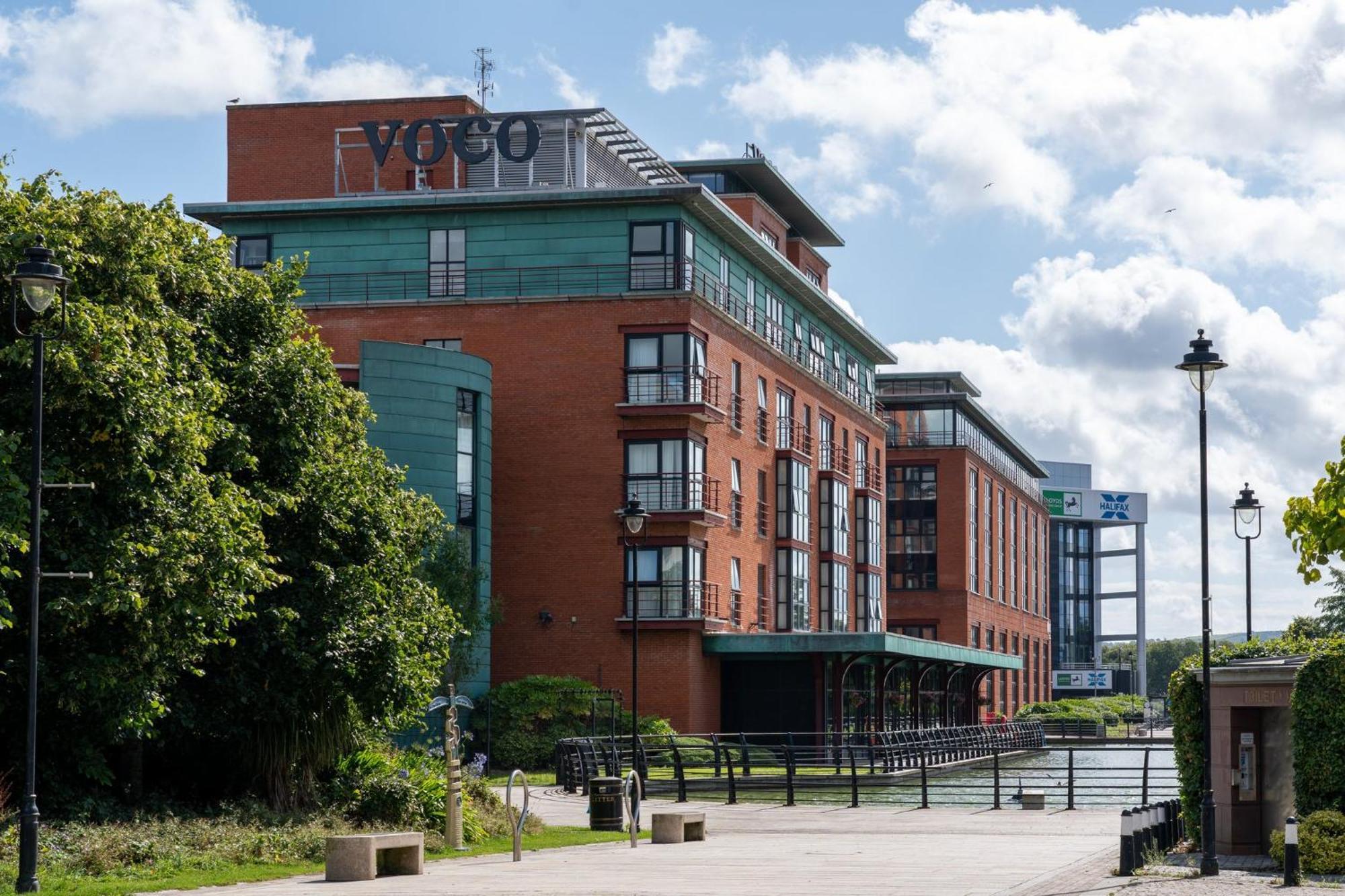 Radisson Blu Hotel Belfast Exterior foto