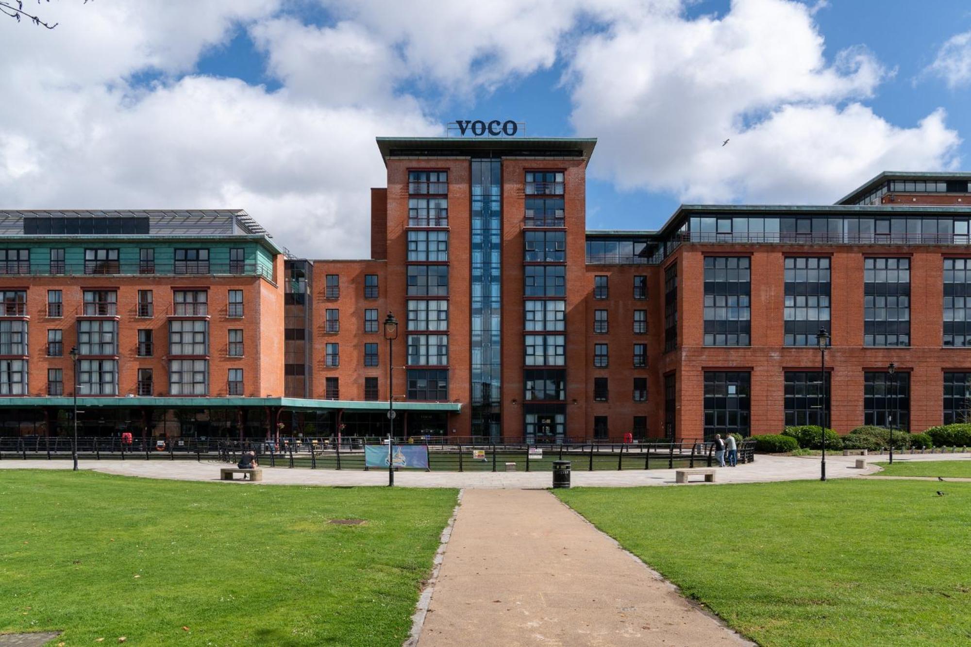 Radisson Blu Hotel Belfast Exterior foto