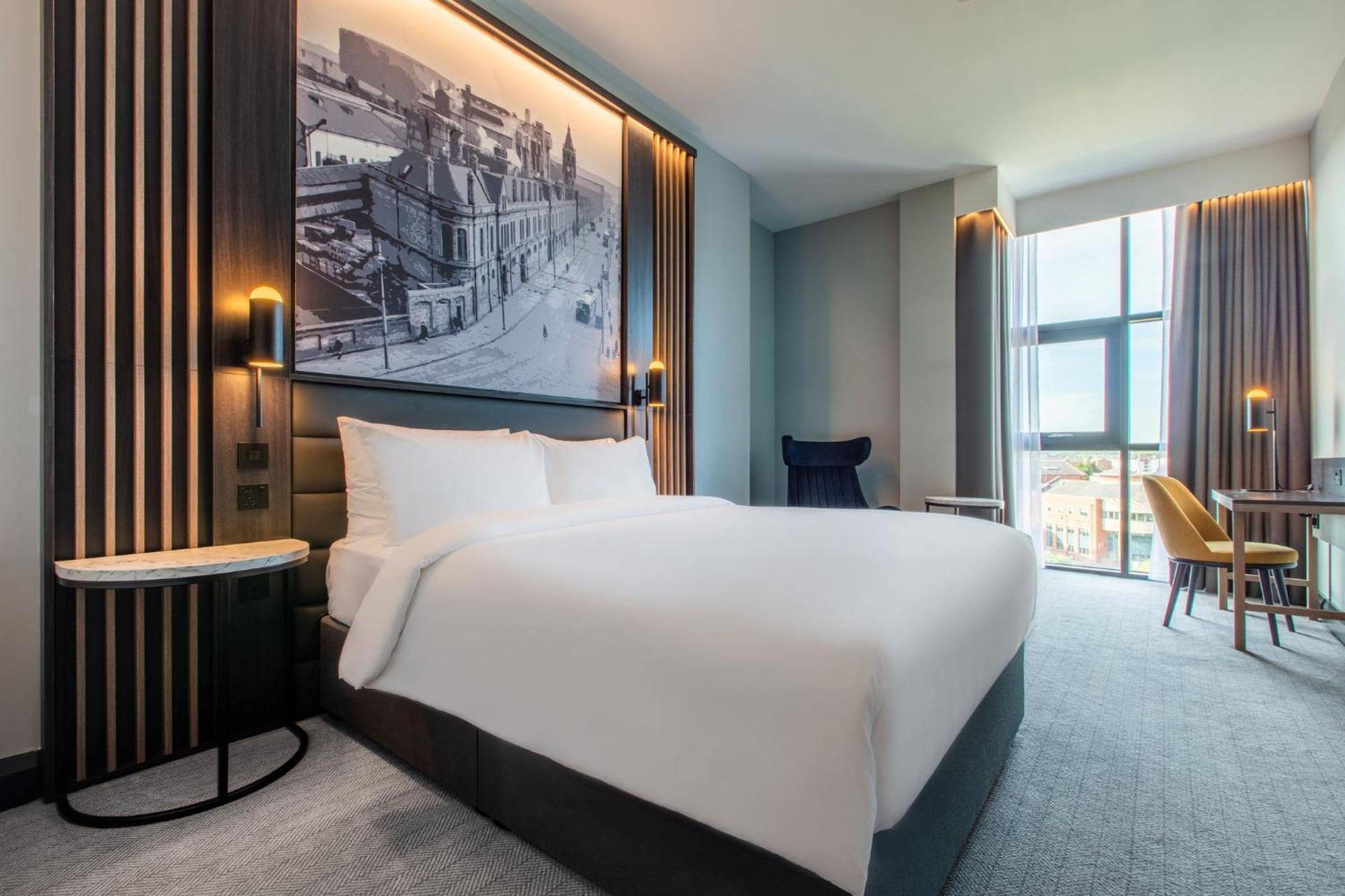 Radisson Blu Hotel Belfast Exterior foto